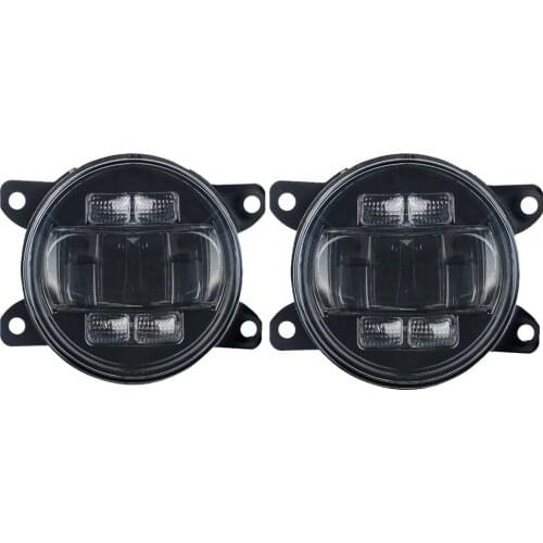 LED fog lights for Ford Fox Carnival Wing Bo Suzuki Mitsubishi Outlander Pajero 30w 6500k Fog lamp Car Light Assembly