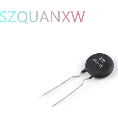 25pcs Thermistor Resistor NTC 3D/5D/8D/10D/20D/47D-7/9/11/13/15/20/25
