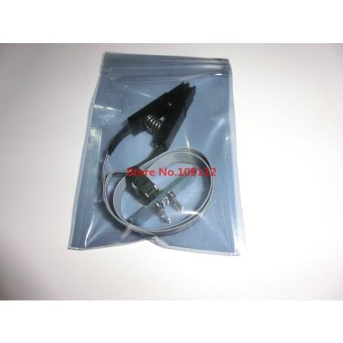 Free Shipping SOIC8 SOP8 Test Clip For EEPROM 93CXX / 25CXX / 24CXX in-circuit programming New