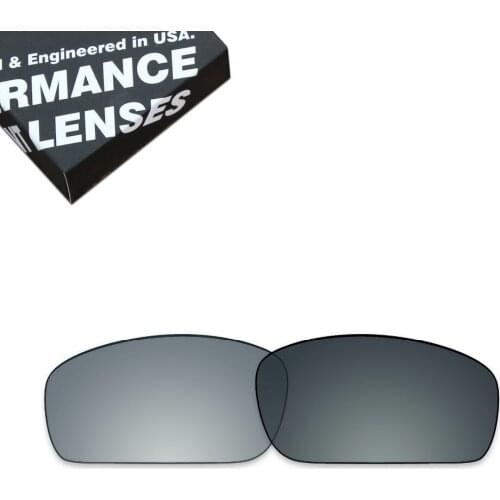 ToughAsNails Polarized Replacement Lenses for Oakley Monster Pup Sunglasses Photochromic Grey Color (Lens Only)