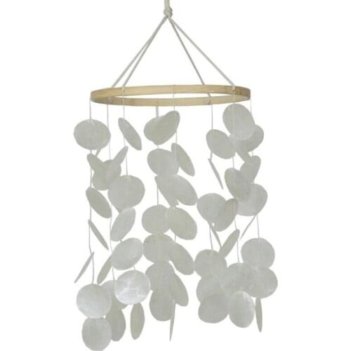 Shell Wind Chime Room Decoration Nordic Korean Style Home Office Kids Room Nursery Decor Hanging Wind Chimes Wall Decor