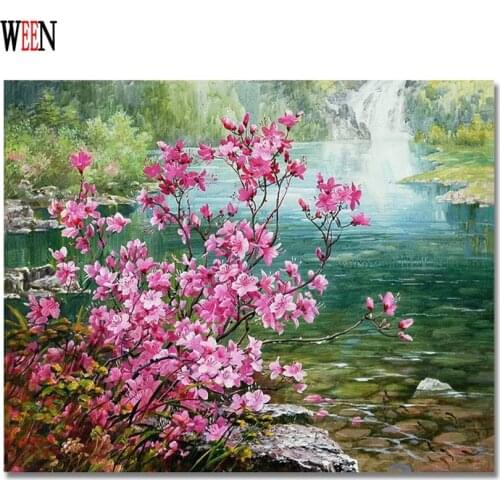 WEEN Painting Flowers By Numbers