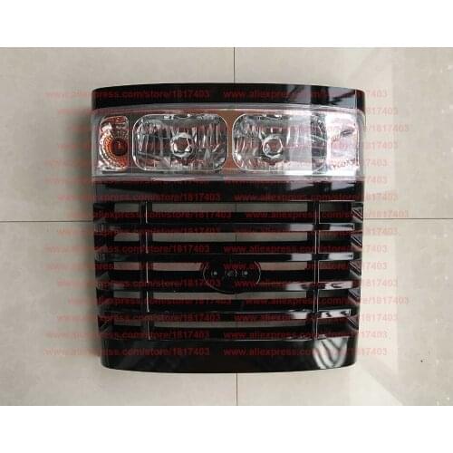 250.47.039 Front Skirt+front lamp, old style, JINMA/JM Tractor Parts, 18-35HP