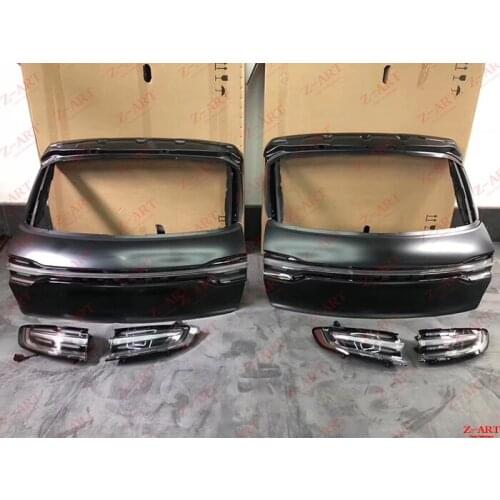 Z-ART For Macan facelift body kit for Macan 2014-2018 facelift rear trunk for Macan S retrofit body kit