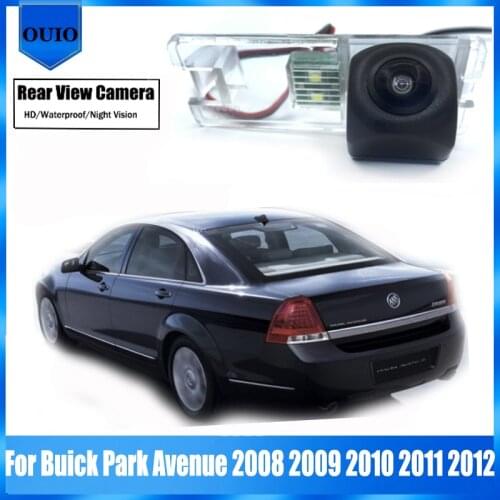 HD Fisheye Rear Camera For Buick Park Avenue 2008 2009 2010 2011 2012 Night visi License Plate Camera Backup Reversing Camera