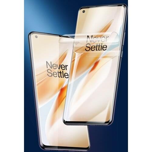 Front Back Hydrogel Film For Oneplus 7T 7 8 Pro 8 6 6T 5 5T Full Soft Protective Film Screen Protector Film Not Glass