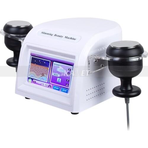 2 In 1 40KHz+25KHz Ultrasound Cavitation Weight Loss Anti Cellulite Slimming Machine CE Certificated