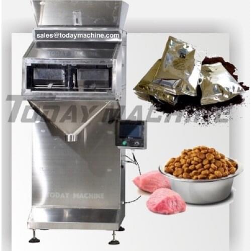 4 Head Linear Weigher Automatic Weighing Filling Industrial Detergent Soap Powder Packing Machine