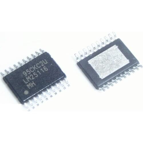 5pcs/lot LM25116MH LM25116 TSSOP-20 In Stock