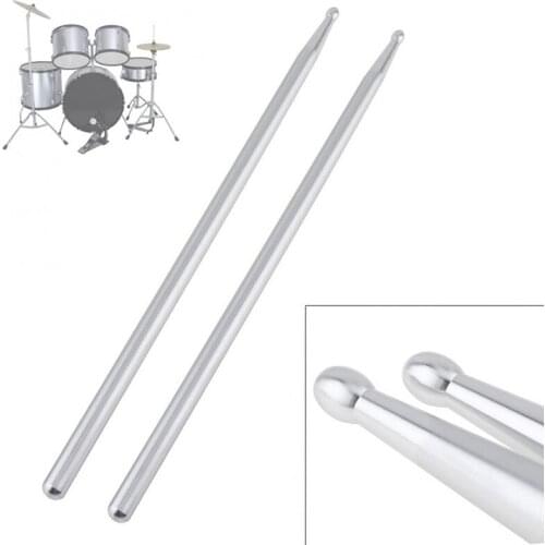 5A Aluminium Alloy Drum Sticks For Dumb Drum Pad And Jazz Drum Practicing Strength Endurance Exercises