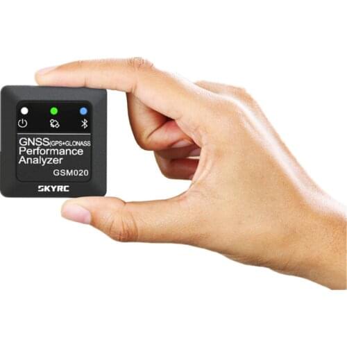 4~5H Working Time SKYRC GNSS GSM020 Performance Analyzer Speed Tester Bulit-in Battery for RC Car Airplane Helicopter FPV G1C0