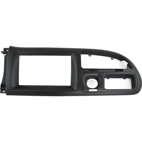 Double Din Car DVD Panel for Ford Transit 2006-2013 Dash Kit Trim Bezel Fascia Facia Plate GPS Mounting Kit 2Din