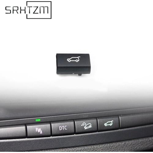 Car Rear Trunk Switch Luggage Button Central Control Panel Tailgate Trunk Button For BMW X5 E70 2006-2013 X6 E71 2008-2014