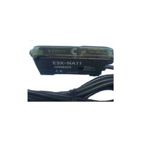 Free Shipping! 1pc OMRON Fiber Optic Sensor Fiber Amplifier E3X-NA11 NPN type