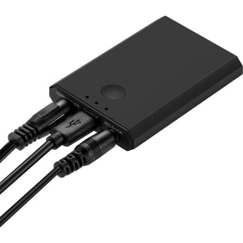 2 IN 1 Wireless audio receiver transmitter Bluetooth V3.0 Music Receptor Wireless Adapter A2DP 3.5mm for TV PC