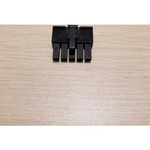 10pcs/lot ATX Power Supply Male Vertical 5Pin Connector Seat without Terminal Module MOD PC DIY