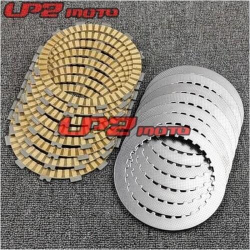 Clutch Friction Plate Discs for Honda CRF450R 2002-2003 02 03 CRF450R R6/R7/R8 2006 2007 2008 06 07 08 2201-MEB-670/-MEN-A10