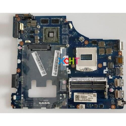 For Lenovo G410 VIWGQ/GS LA-9641P HM86 PGA947 w 216-0856010 GPU NoteBook PC Laptop Motherboard Mainboard Tested