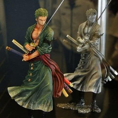 Anime Figurine Action Figure One Piece Roronoa Zoro PVC Doll Model Toy 20cm Christmas toy model toys for children