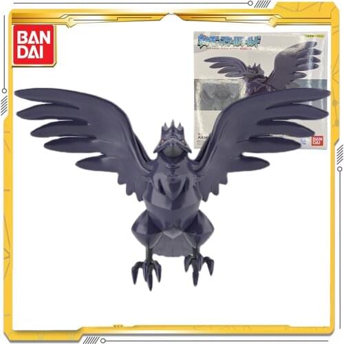11cm BANDAI Pokemon Original CANDY TOY Galar Region 1/20 Corviknight Pokemon Pikachu Anime Figure Toys Dolls Child Birthday Gift
