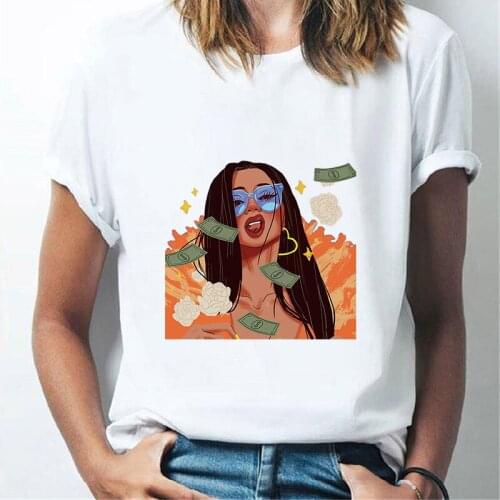 Hipster T shirt Womens T-shirt Fashion woman Tshirt Short Sleeve Streetwear Tshirt Cool Tshirt 90s Girls tops graphic Tshirt