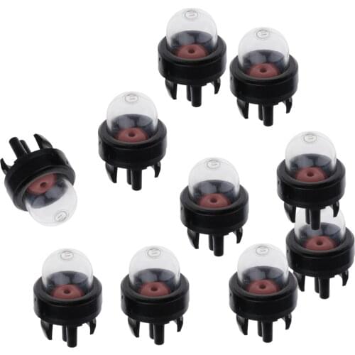 10x Petrol Strimmer Primer Fuel Bulb Pump Bulb Trimmer Carburetor 188-512 for Poulan PPB100E PPB150E PPB200 PPB200E