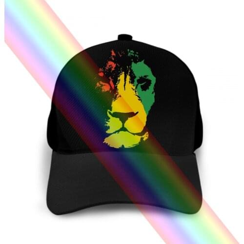 Mens Jamaican Lion Bob Marley Flag Rasta Retro Funky Rastafarian Cap Hat 2280