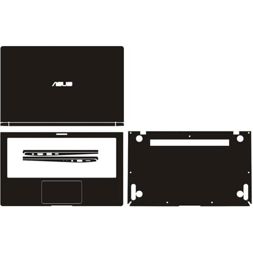 Carbon fiber Leather Laptop Sticker Decal Skin Cover Protector for New ASUS ZenBook 13 UX333FA UX333FN UX333F 13.3"