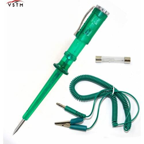 New arrival Car Circuit Tester DC 6V 12V 24V Voltage Auto Vehicle Gauge Test In Stock