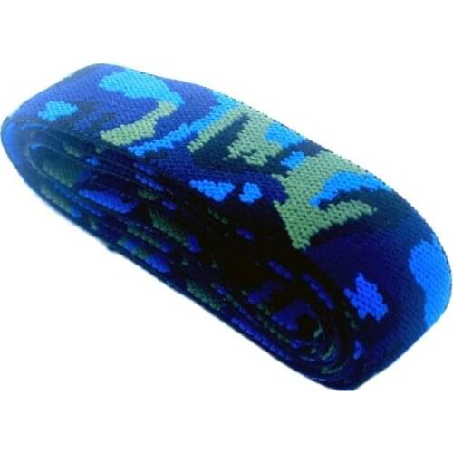 New style 2.5CM wide high quality durable pants skirt belt / sewing clothing accessories / Camouflage elastic band