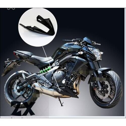 Fairing lower Cover For kawaski er6n er6f 650 ninja 2013 2014 2015 abs Motorcycle Under Body Fairing matte black Diversion