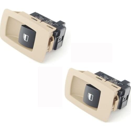 Window Switch for BMW E70 E71 E90 E91 E92 E93 Z4 61316974815 61316945875 61316945876 M57 3.0L switch window lifter beige