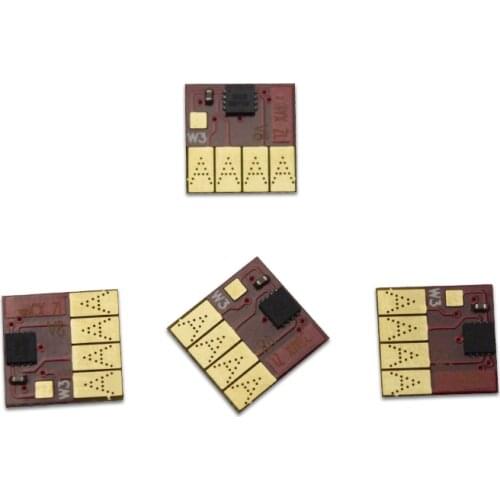 Show Ink Level HP932 933 Cartridge Auto Reset Chip for HP Officejet 6100 6600 6700 7610 7110 7612 printer for HP932xl