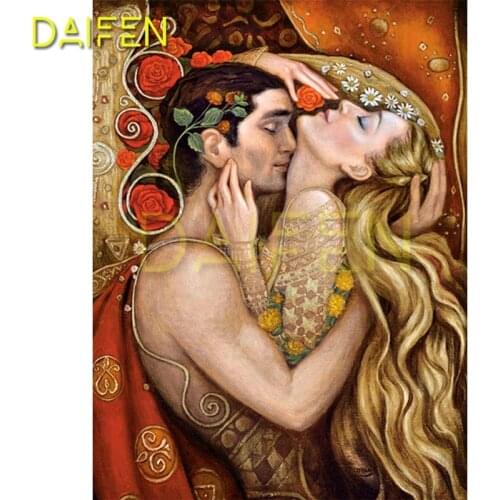 Full Square Diamond painting Love couple roses 5D DIY Diamond embroidery Cross stitch Full Round Diamond mosaic Love couple rose