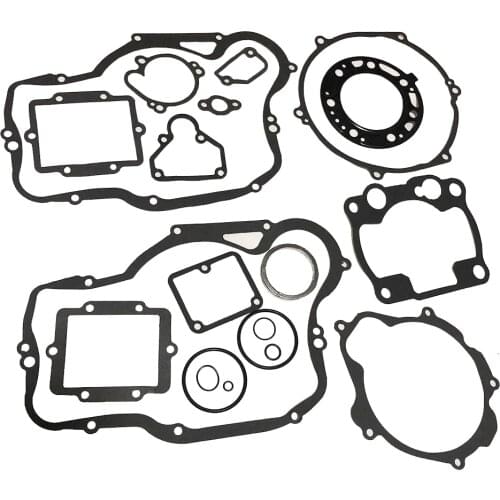 Complete Gasket Kit Top & Bottom End Engine Set For Kawasaki KX250 KX 250 1993-2003 Rebuild Motorcycle ATV With O-rings Seals