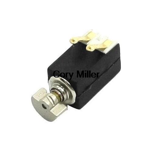 DC 3V 11000RPM Cell Phone Rectangle Vibrating Vibration Motor 8x4x5mm