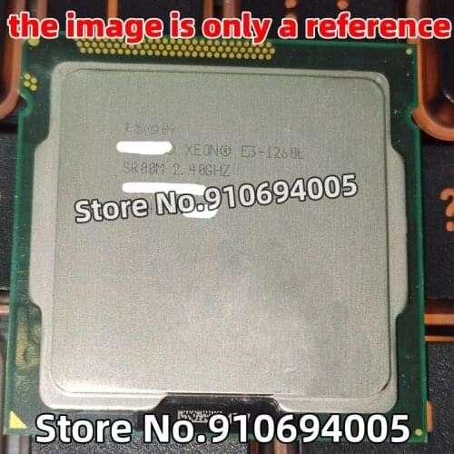 1PCS LGA1155 CPU E3 1260L E3 1265L V2 E3 1220 V2 1225 E31220L V2 E3 1230 V2 3.2G E3 1230 V3