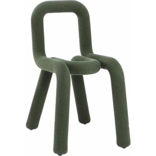 Simple Creative Special Shaped Chair Nordic Ins Designer Elbow Dining Chair Modern Single Color Net Red Chair