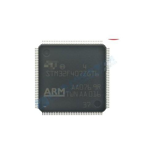 Qixinruite 2Uds STM32F407ZGT6 STM32F407 LQFP-144 en stock 100% nuevo y original