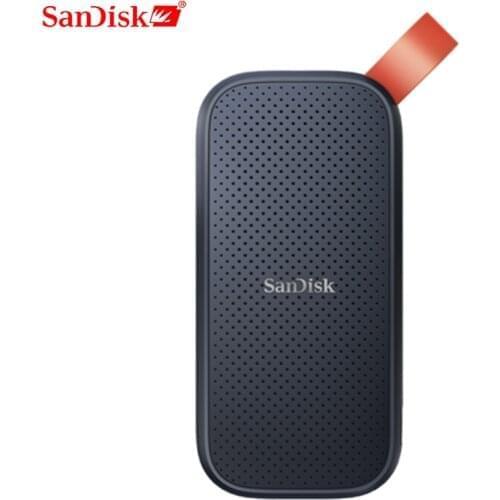 SanDisk SSD 1TB USB 3.1 USB-C SSD 2TB 480GB External Solid State Disk 520M/S external hard drive for Laptop camera or server