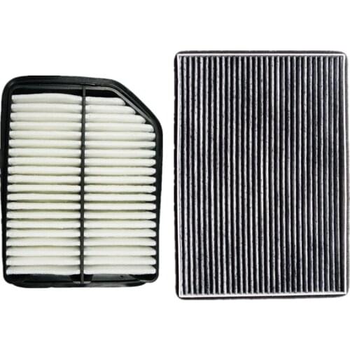 Brand New Filter Service Kit for Suzuki Grand Vitara 2005-2015 Air Filter+ Actived Carbon Filter 13780-65J00 95861-64J00