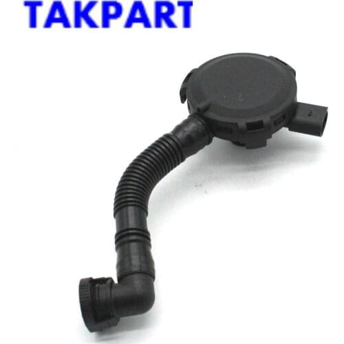 TAKPART Engine Crankcase Vent Valve Hose for VW Volkswagen Touareg 2004-2006 022103765A