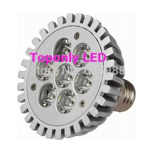 10% off discount 7w high power led par30 lamp E27 retrofit led spotlight bulb AC85-265v CE&ROHS wonderful for indoor lighting