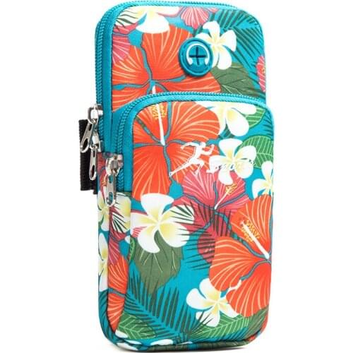 Sports Waterproof Cell Phone Arm Bag Running Breathable Mobile Phone Wrist Bag Pouch Fitness Cycling Hiking Gadget Card Holder