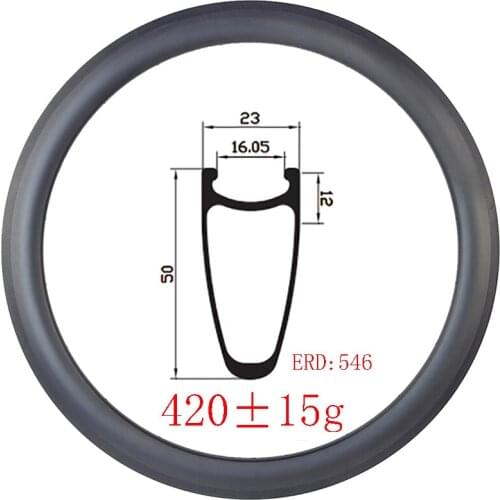 Light 420g 700c Clincher basalt brake carbon rim 23mm wide gravel UD 3K 12K matte glossy 18H 20H 24H 28H 32H All Road Bike Wheel