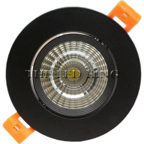 LED Downlights Recessed COB 5W 7W 9W 12W 15W 20W AC/DC 220V 110V LED Spot light White Round Lamp LED decoration Ceiling Lamp