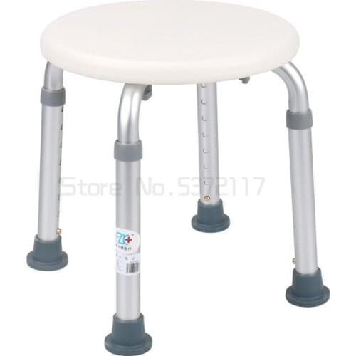 Bathroom Stool Elderly Pregnant Kid Disabled Military Safe Anti-fall Bath Tub Shower Chair Camping Bench Seat Ottoman