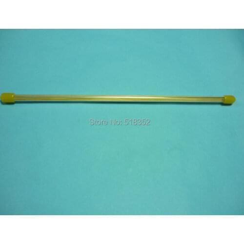 0.25mmx200mm Single Hole Brass Electrode Tube for EDM Drilling Machines