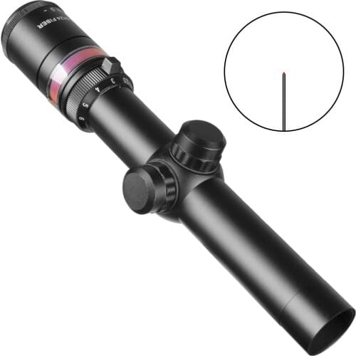 1.5-6X24 Si Quang Phm Vi Xanh Tam Gic Chiu Sng Knh Thin Vn Sng Trng Phm Vi Riflescope Cho Huntin ak 47 Knh Thin Vn