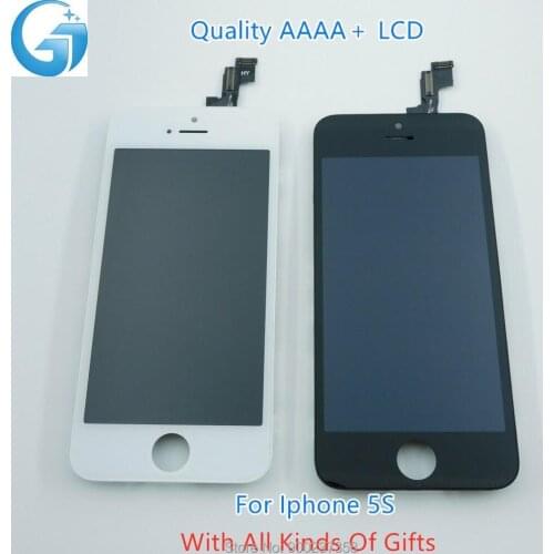 Good Quality AAAA+++ Grade For iPhone 5S LCD Screen Digitizer Assembly Display Pantalla